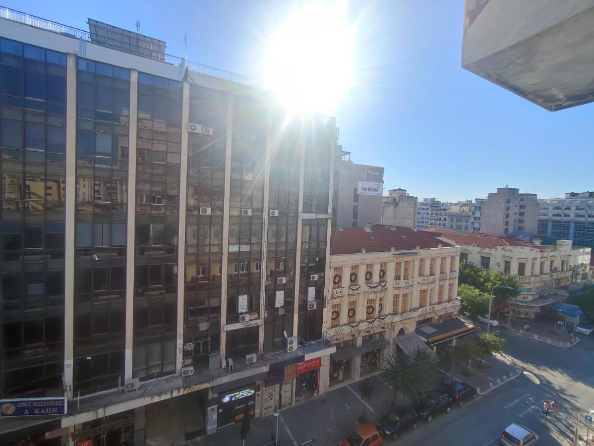Modiano Studio Ιιι By Socrates Junior Houses Daire Selanik Dış mekan fotoğraf