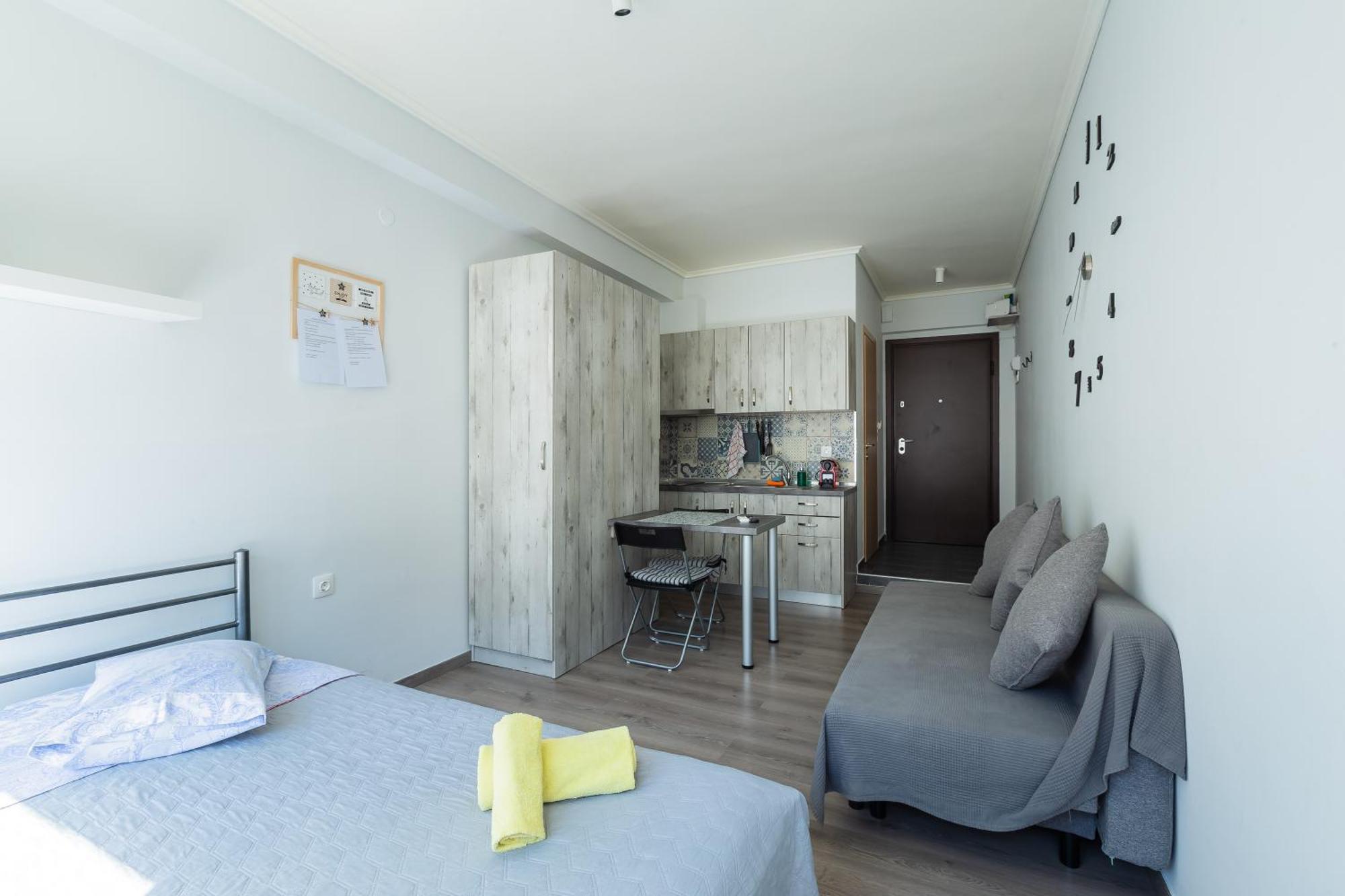 Modiano Studio Ιιι By Socrates Junior Houses Daire Selanik Dış mekan fotoğraf